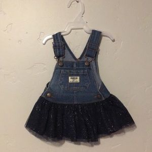 6m denim Oshkosh dress